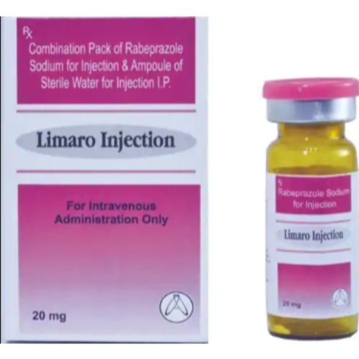 Limaro 20 Mg Injection with Rabeprazole