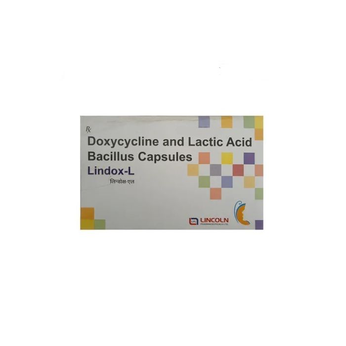 Lindox-L Capsule with Doxycycline + Lactobacillus