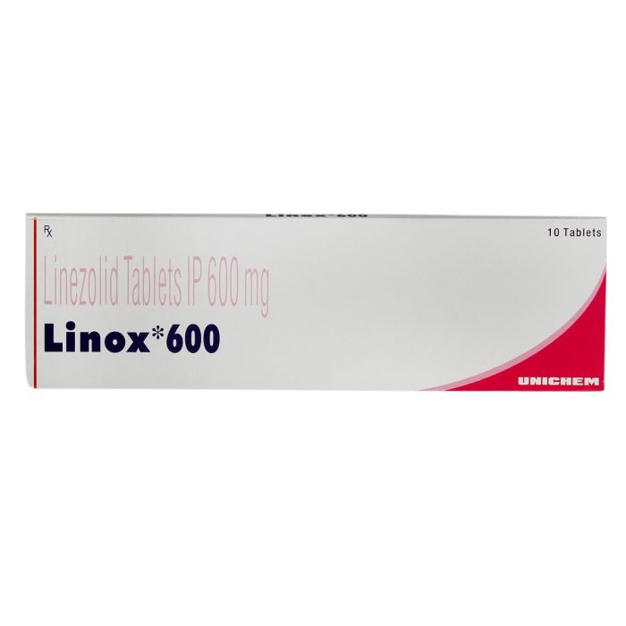 Linox 600 Mg with Linezolid