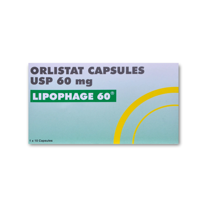 Lipophage 60 Capsule