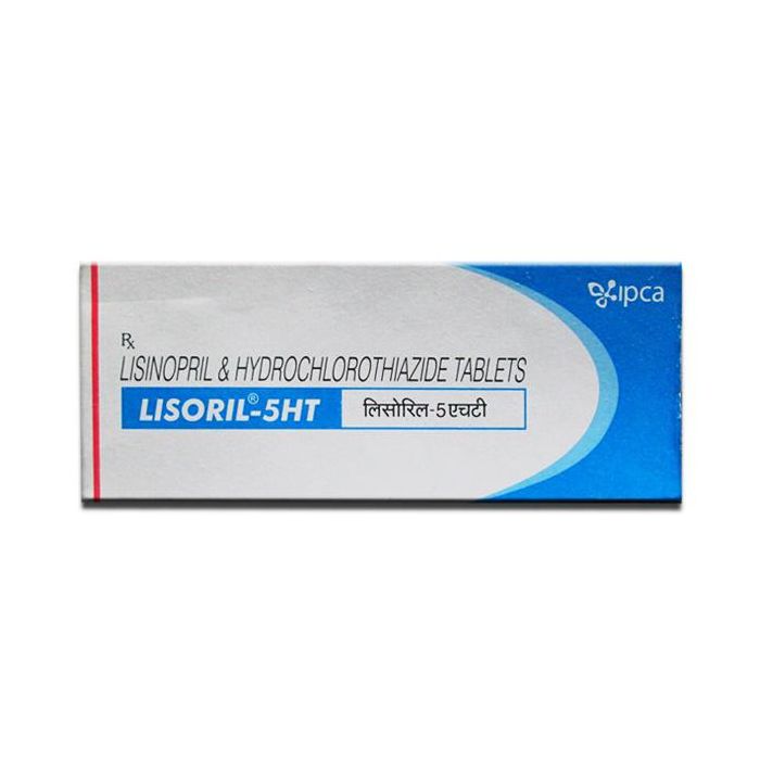 Lisoril 5 HT Tablet with Lisinopril + Hydrochlorothiazide