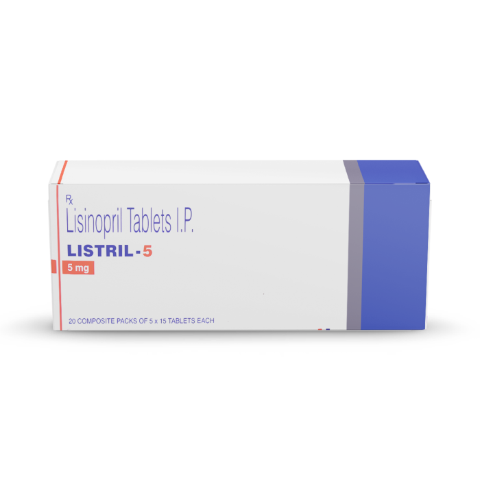 Listril 5 Tablet with Lisinopril