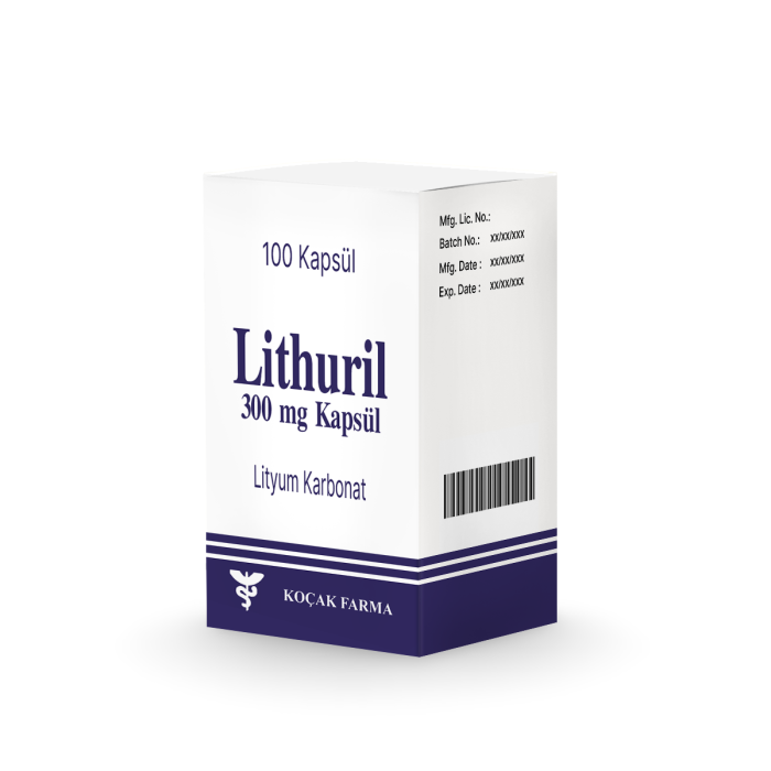 Lithuril 300 Mg Tablet 