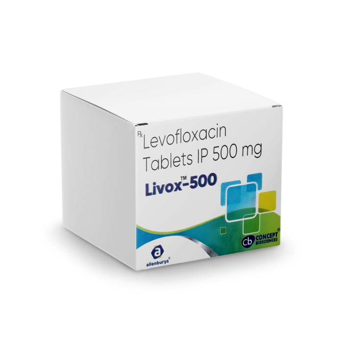 Livox 500 Mg 