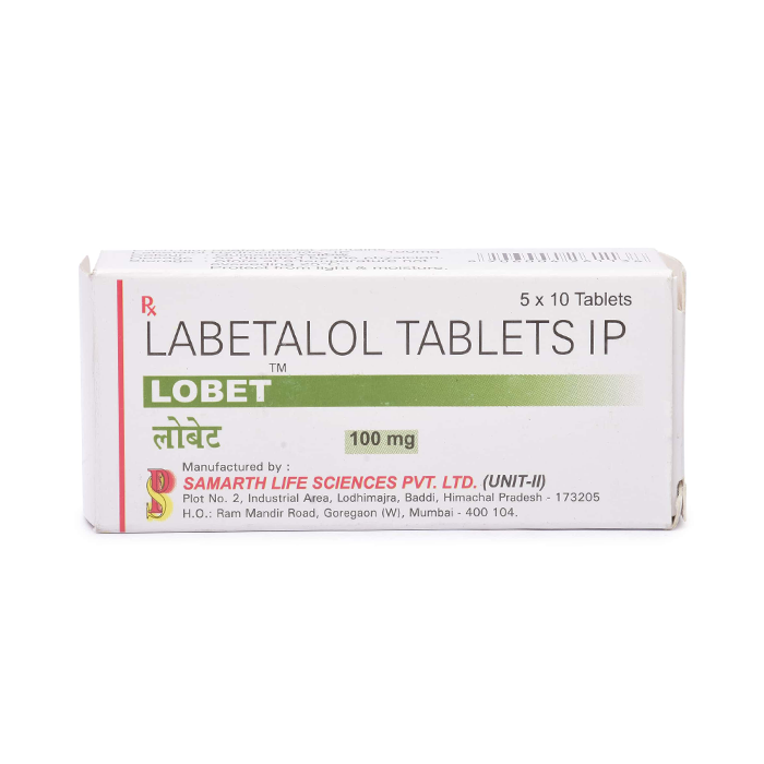 Lobet 100 Mg with Labetalol         
