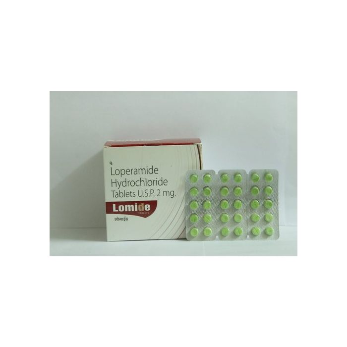 Lomide 2 Mg Tablet with Loperamide