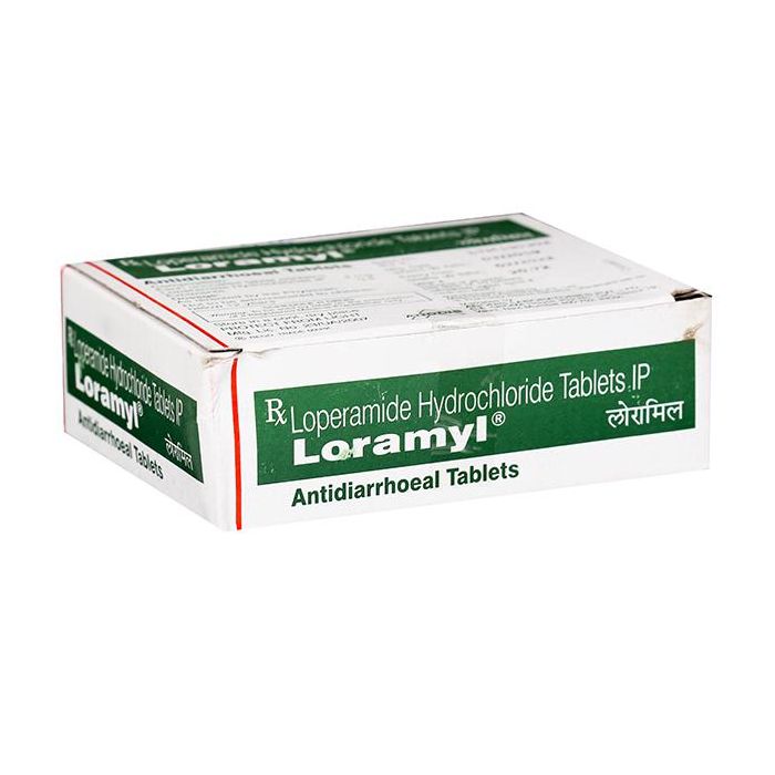 Loramyl 2 Mg Tablet with Loperamide