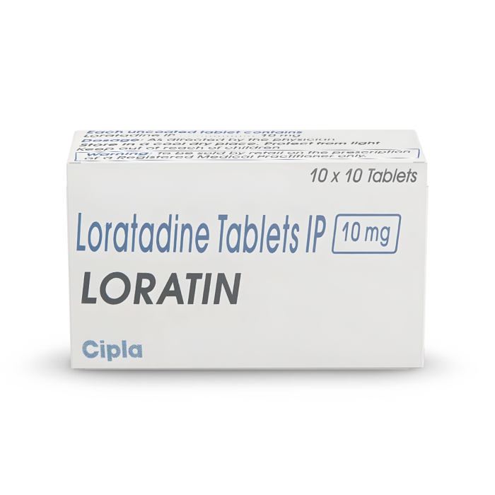 Loratin 10 Mg Tablet