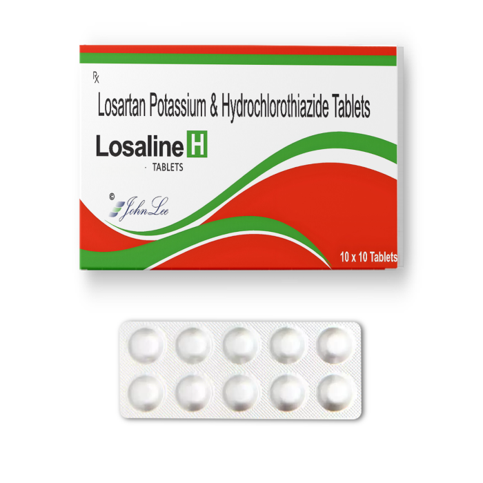 Losaline H 50mg/12.5mg Tablet