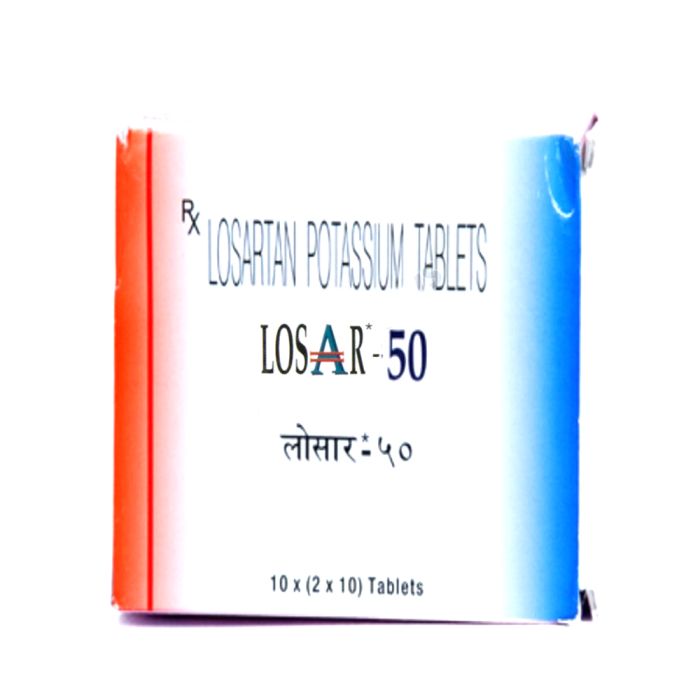 Losar 50 Mg Tablet with Losartan