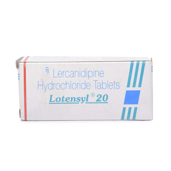 Lotensyl 20 Mg with Lercanidipine               