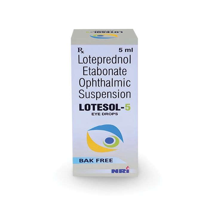 Lotesol-5 Eye Drops