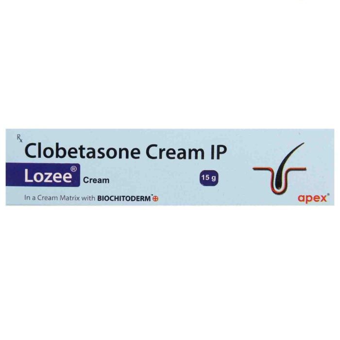 Lozee Cream with Clobetasone