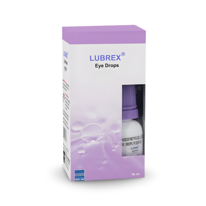 Lubrex Eye Drop 0.5% 10 ml