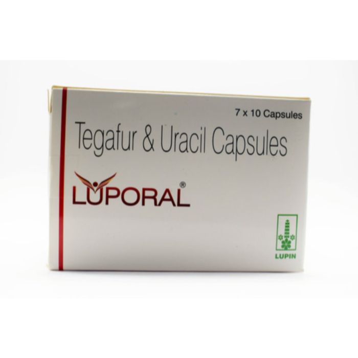 Luporal (100+224) Mg Capsules with Tegafur