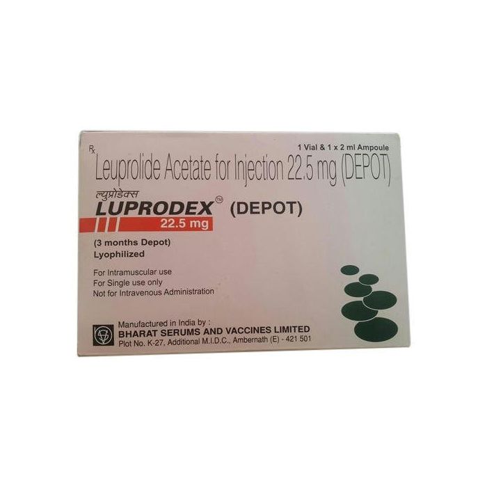 Luprodex 22.25 Mg Injection with Leuprolide
