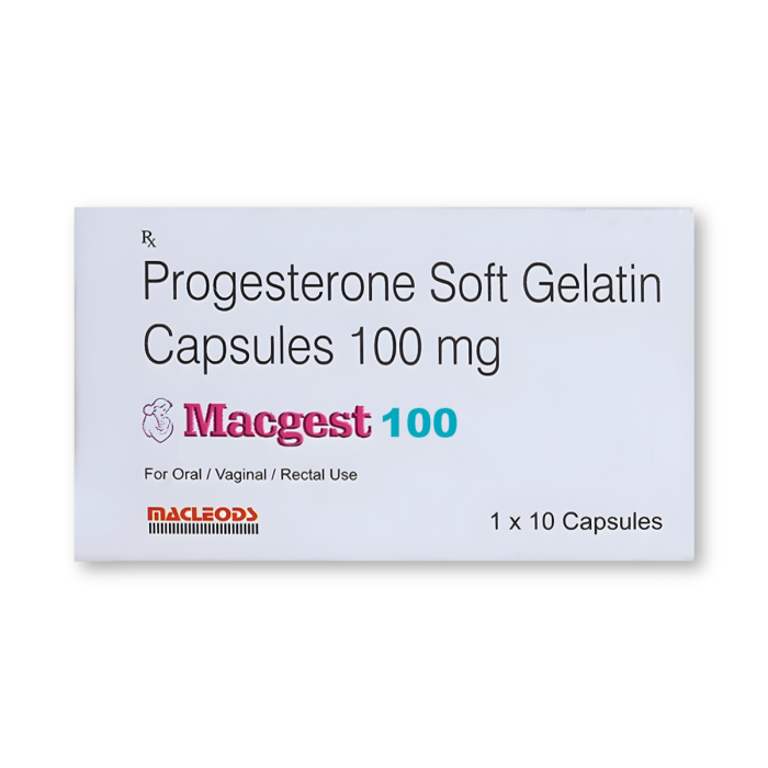 Macgest 100 Capsule with Progesterone