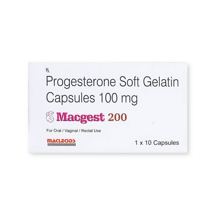 Macgest 200 Capsule with Progesterone