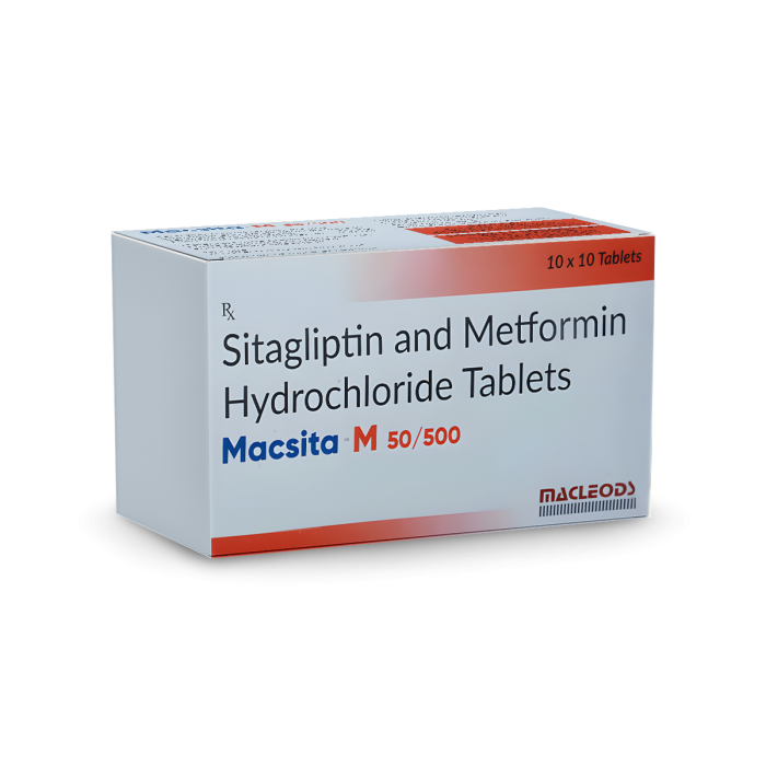 Macsita-M 50/500 Tablet