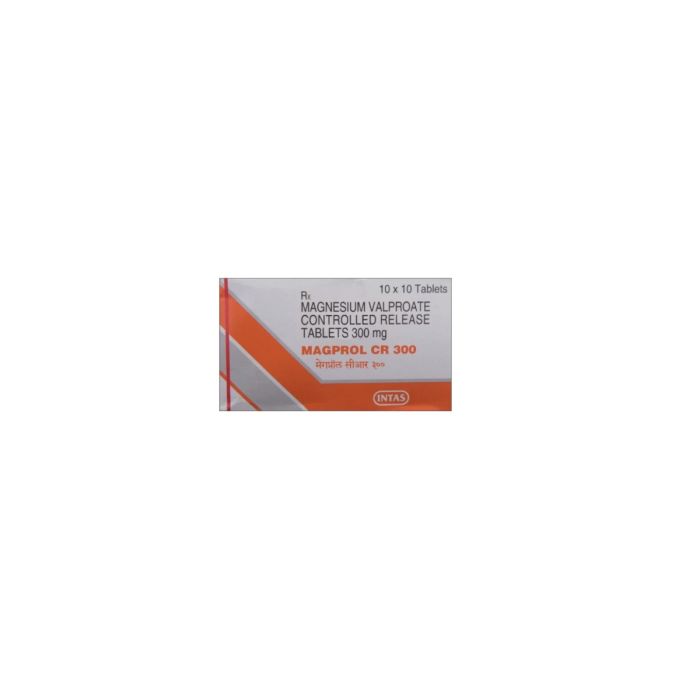 Magprol CR 300 Tablet with Magnesium Valproate