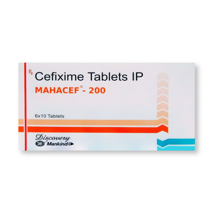 Mahacef 200 Tablet with Cefixime