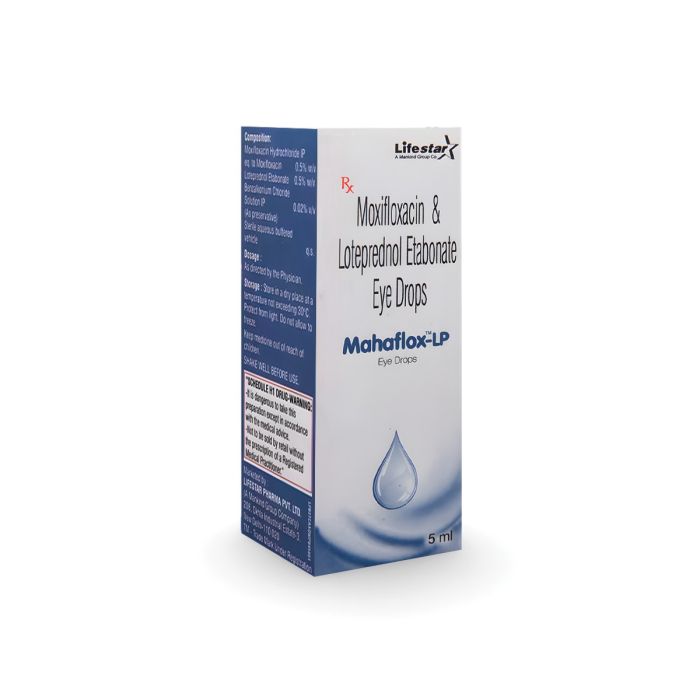 Mahaflox LP Eye Drop
