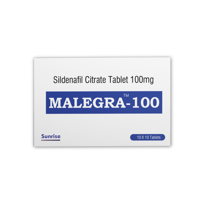Malegra 100 Mg with Sildenafil Citrate