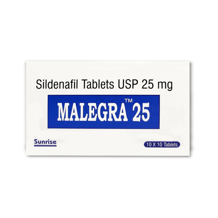 Malegra 25 Mg