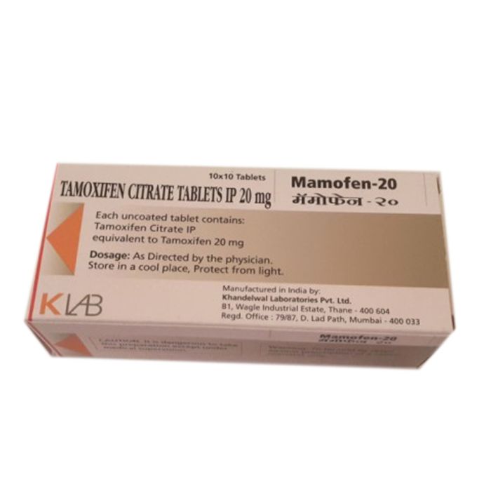 Mamofen 20 Mg with Tamoxifen Citrate                   