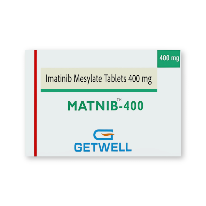 Matnib 400 Mg Tablet