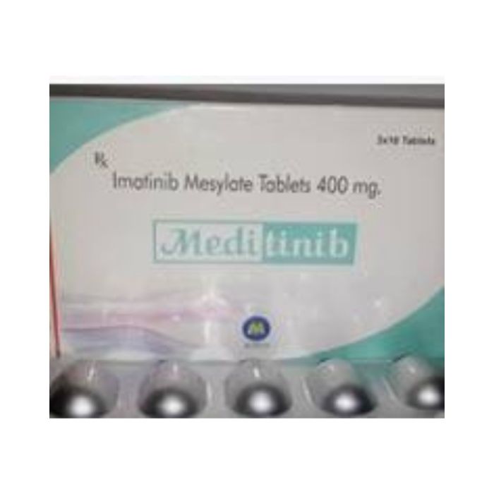 Meditinib 400 Mg Tablet with Imatinib mesylate