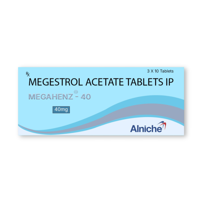 Megahenz 40 Mg Tablet With Megestrol