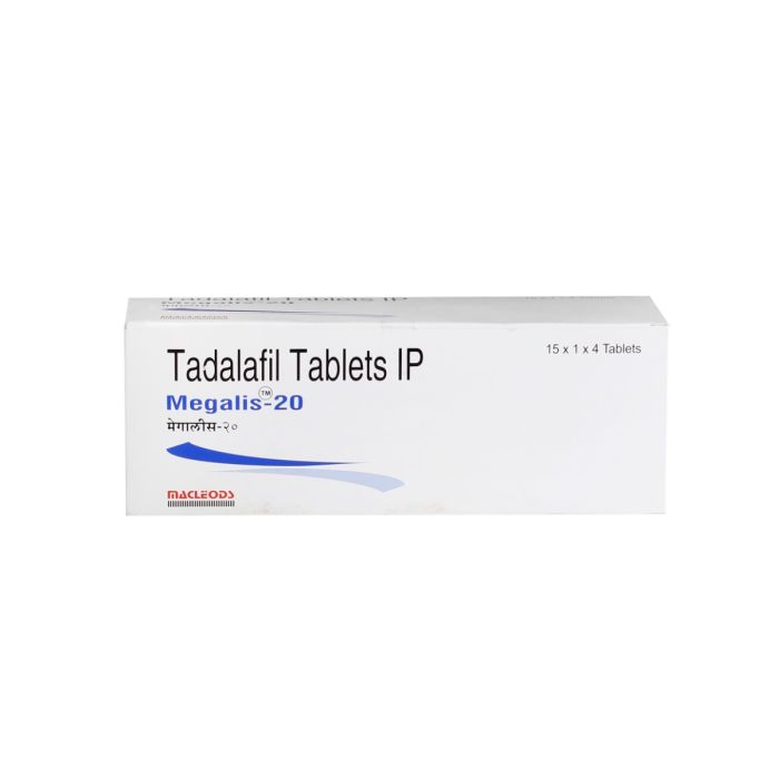 Megalis 20 Mg with Tadalafil     