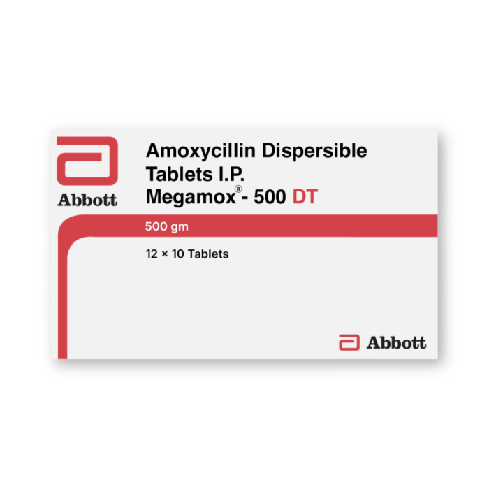 Megamox 500 Mg Tablet DT with Amoxycillin