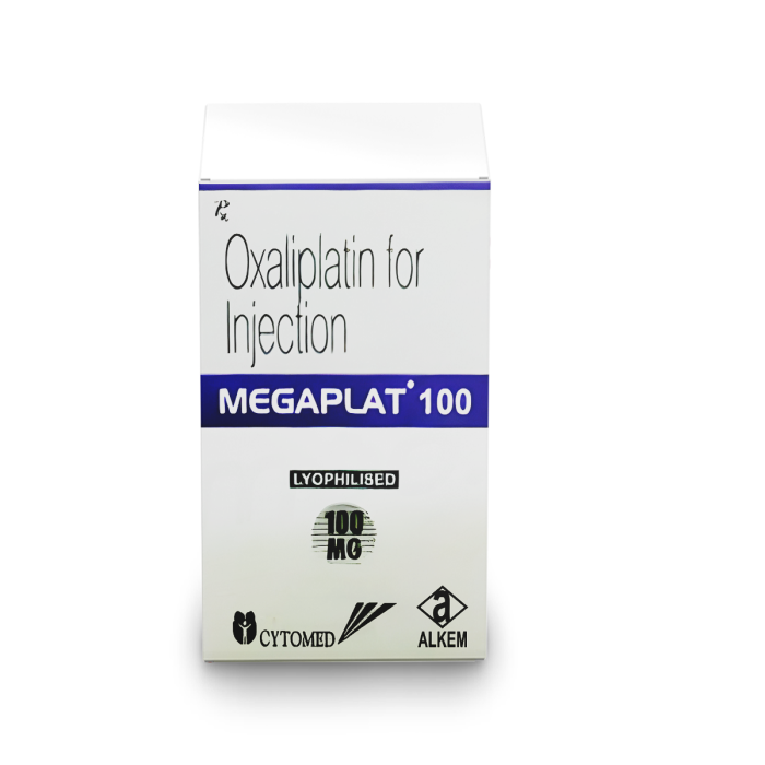 Megaplat 100 Mg Injection with Oxaliplatin