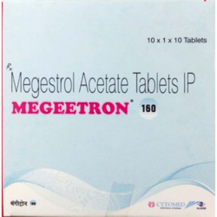 Megeetron 40 Mg Tablet with Megestrol
