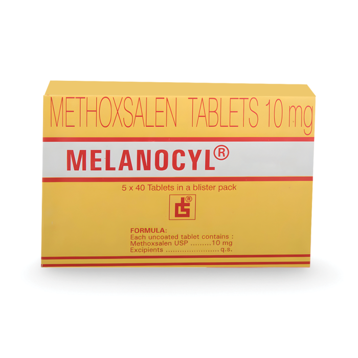 Melanocyl 10 Mg Tablet