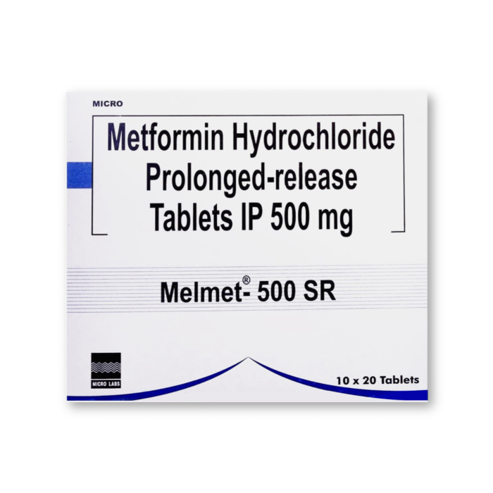Melmet 500 SR Tablet
