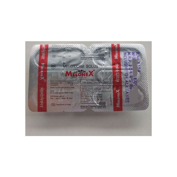 Melonex Tablet with Meloxicam