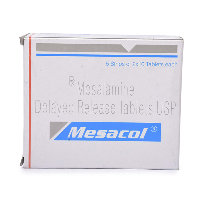 Mesacol 400 Mg with Mesalamine                    