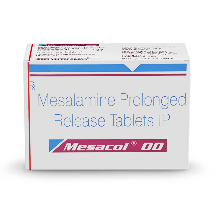 Mesacol Od 1.2 Gm Tablet 15'S