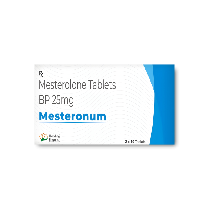 Mesteronum 25mg