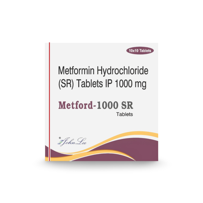 Metford 1000 Mg SR Tablet