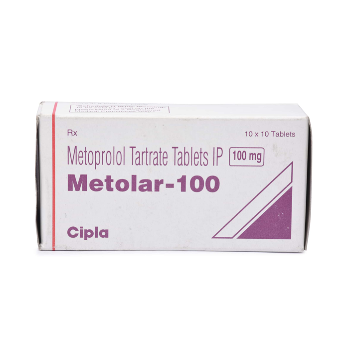Metolar 100 Mg with Metoprolol                    