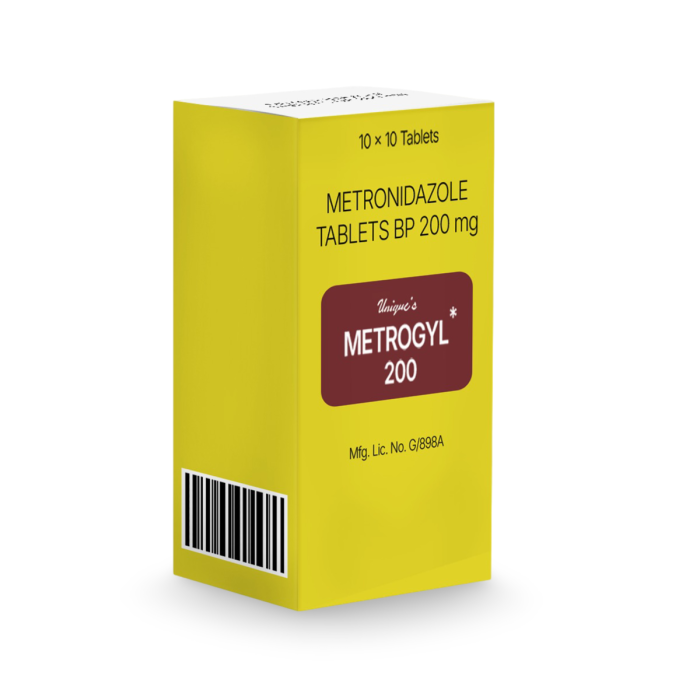 Metrogyl 200 mg