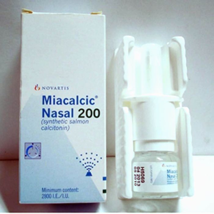 Miacalcic Nasal Spray 2 ml (200 IU) with Calcitonin                    
