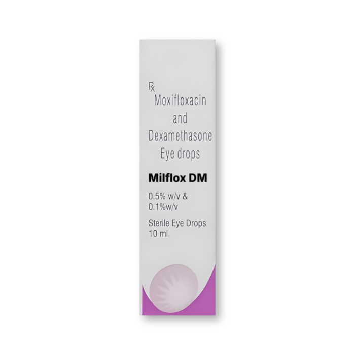 Milflox Dm Eye Drops 10ml