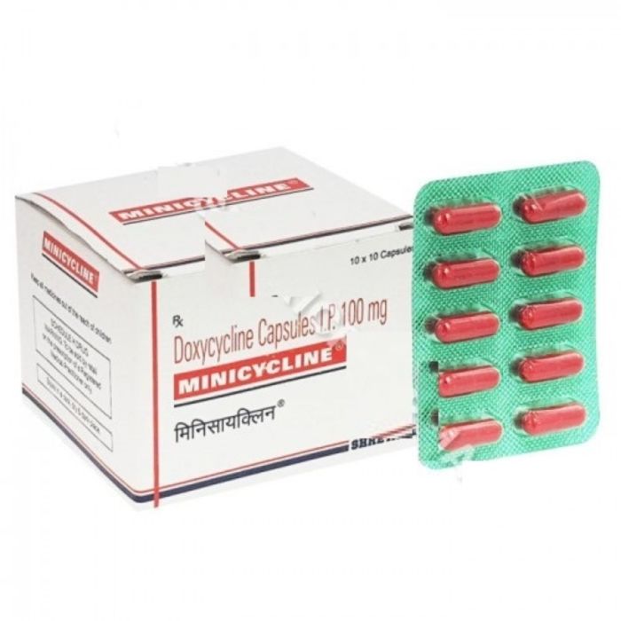 Minicycline Capsule with Doxycycline