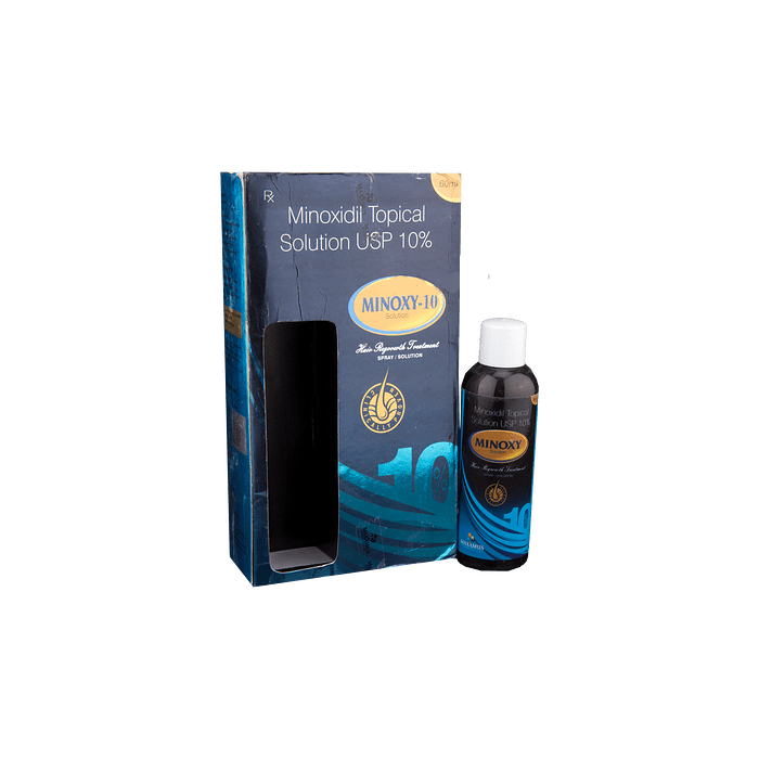 Minoxy 10 Solution with Minoxidil