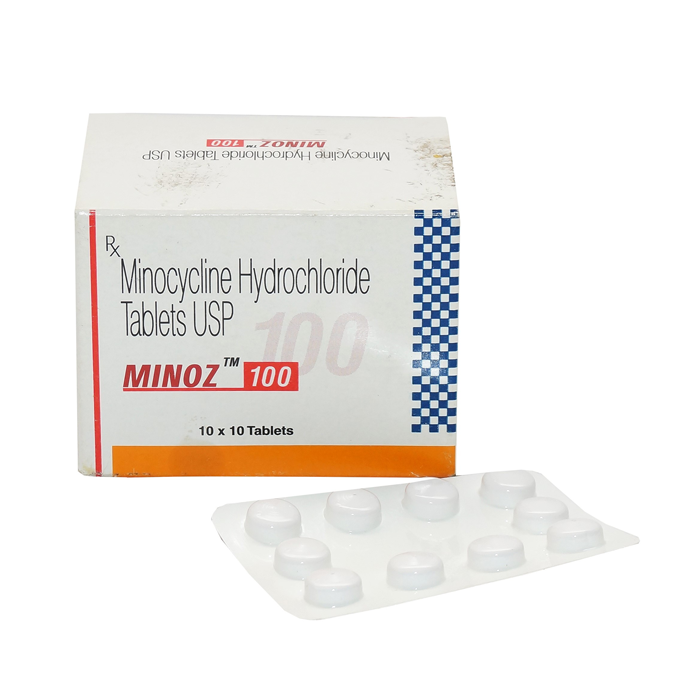 Minoz 100 Mg with Minocycline                